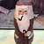 Santa Claus Old Saint Nick hand painted Father Christmas 11" handmade 2 thumbnail