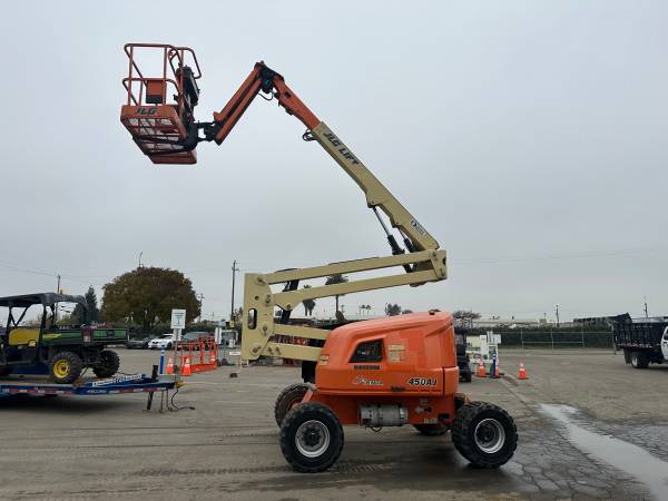2016 JLG 450AJ 45' SkyPower Articulating Boom Lift 1