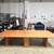10 - 11 Ft High End Maple Wood Or White Laminate Conference Tables 8 thumbnail