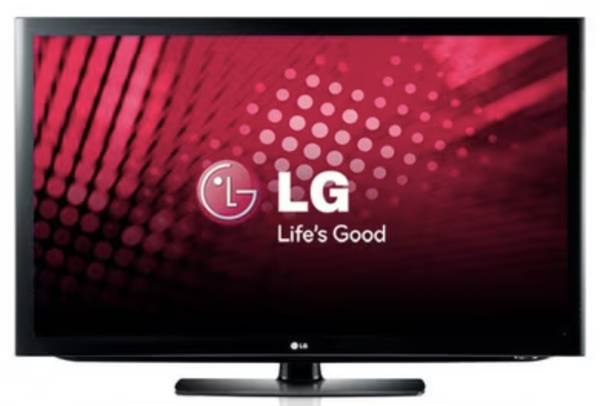 LG 42" LCD HDTV 1