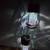 2 Bright Light Blue Solar Light Decor Displays Set 6 thumbnail