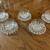5 Glass or Crystal Bowls (Italy) & 5 Small Intricately Designed Plates 8 thumbnail