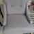 Grey upholstered dining or side or desk chair 1 thumbnail
