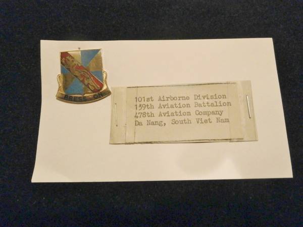 AIRBORNE/AVIATION :   PRESS ON PIN 1