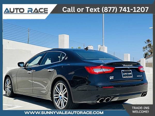 2017 Maserati Quattroporte S Q4 GranLusso AWD 4dr Sedan - $21999.00 (sunnyvale)63469608954883123
