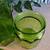 Vintage Green Glass Canister Set 2 thumbnail