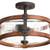 KICHLER SEMI-FLUSH MOUNT FARMHOUSE FIXTURE - ALLNEW 1 thumbnail
