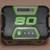Two Greenworks PRO 80 volt 2AH Battery Lithium ion, each 2 thumbnail