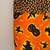 Handmade Halloween Pattern Cloth Novelty Tote Bag W/Readers Pouch 5 thumbnail