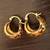Limited Vintage Style Mixed Gold Plated Earrings Bundle Set Of 3 6 thumbnail