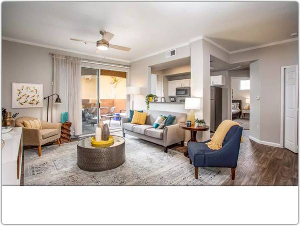$1,578 / 2hab - 1121ft2 - ¡Llámenos hoy! Increíble oferta en este apartamento de 2 habitaciones y 2 baños de 1121 pies cuadrados (Chandler)63623969076355121