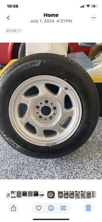 BMW 16” 9 Series Original Rim. 1