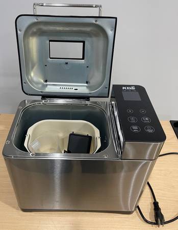KBS Pro Bread Machine 2LB 17-in-1 Maker Stainless Steel MBF-010 EXCELL 1