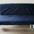 Sofa sleeper bed / Futon with wheels, includes thick denim machine washable cove 1 thumbnail