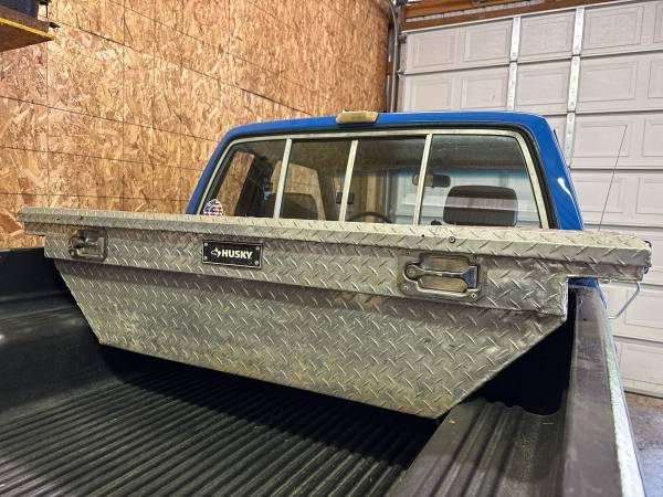 Aluminum Truck Box 1