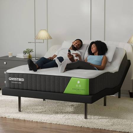 Mattress GHOSTBED Signature Hybrid Procore. Queen . New model 1