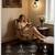 Black Hollow Wireless Battery Operated Wall Sconces Set of 2, 8000mAh Rechargeab 5 thumbnail
