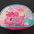 MY LITTLE PONY Coin Purse/Toy Bag with (24) Animal Squish-a-longs Toys 3 thumbnail