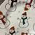 Snowman Christmas Dish Set 3 thumbnail