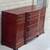 Gorgeous Cherrywood bowfront nine drawer Buffet. Made by. JB Van Scive 2 thumbnail