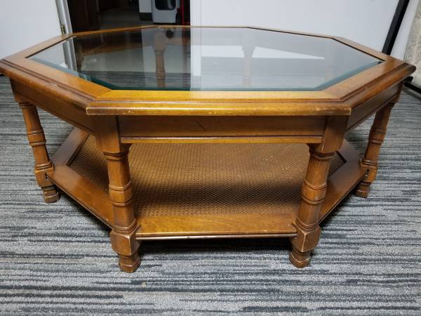 Hexagon Coffee Table 1