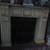 Fireplace Mantel -  Large - includes grate 2 thumbnail