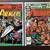 AVENGERS #215 and #216 Jan-Feb 1982 Marvel Comics 9.2 Raw Grade 1 thumbnail