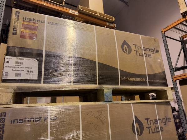 Triangle Tube Instinct 155 Floor Standing Boiler 1