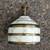 Round Brass & Mother of Pearl Jewelry Box 5 thumbnail