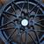 19"new staggerd gloss black wheels & new ties for BMW 328i/428i 2 thumbnail