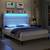 New White 3-Piece LED Bedroom Set – Queen Size 3 thumbnail
