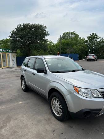 2009 Subaru Forester (Clean Title) - $4,500 (austin)63439654854019121