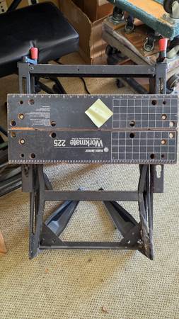 Workmate 225 Portable Work Center and Vise 1