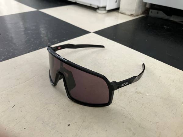 Oakley Sutro S Cycling Multisport Sunglasses Black/Rose Purple 1