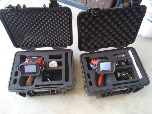 Thermal cameras Fire fighting 1