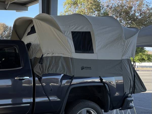 Kodiak Canvas Truck Tent (Full Size Truck) 1