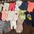 3–6 Month Baby Girl Clothing Lot 80+ Items – Onesies, Pajamas, Dresses 3 thumbnail