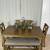 Contemporary Dining Table, Chairs & Bench 11 thumbnail