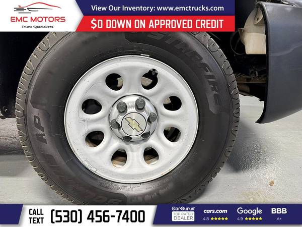 2010 Chevrolet Silverado 1500 Work Truck SERVICED AND READY! - $15,950 (1010 GRASS VALLEY HWY, AUBURN, CA 95603)63438576400001121