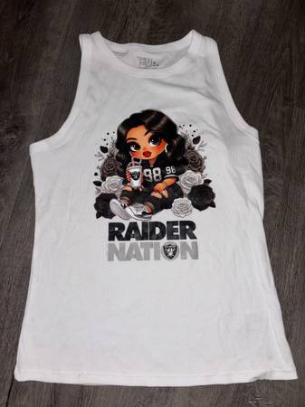 Raiders tanktop size large 1
