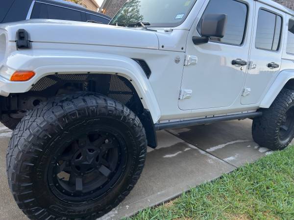2021 Jeep Wrangler Sport S 4x4 – Totalmente Mejorado – 45,600 Millas - Asientos de cuero - $35,000 (Fresno)63622365552003122