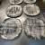 1950's Edwin Knowles Ebonette 32 Piece Dinnerware Set 3 thumbnail