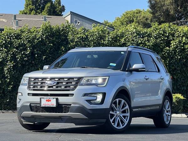 2017 Ford Explorer Limited, 7-Seater, Fully Loaded, Family SUV with Clean Title - $17,985634870895276811219