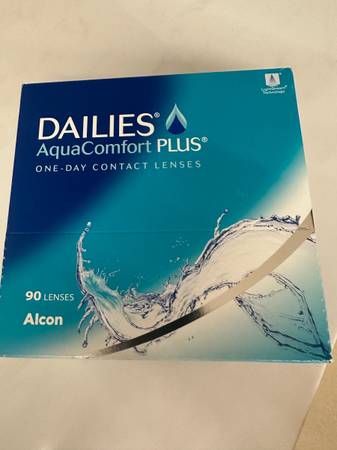 Dailies AquaComfort PLUS Contact Lens 1