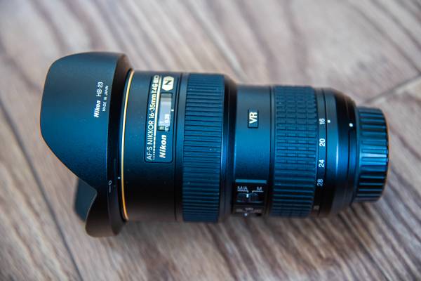 NIKON AF-S NIKKOR 16-35mm f/4G ED VR - photo/video - by owner