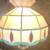 Oil Lamp Lead stained glass floor lamp 3 thumbnail