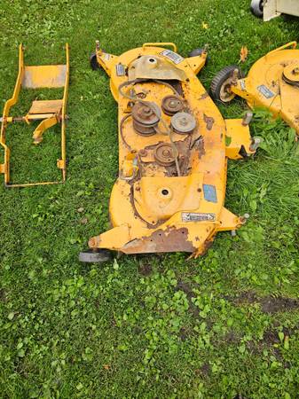 Cub cadet 46" mower deck 1