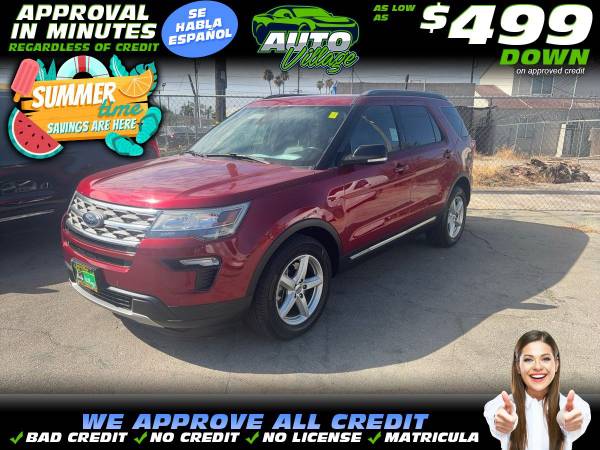 2018 Ford Explorer Xlt sport utility 4d 1