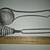 Set Of 2 Vintage Spring Coil Whisk & Wire Coiled Egg Separator 2 thumbnail