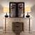 🔆STUNNING BEIGE OVERSIZED BEDROOM SET dresser/buffet/nightstands/side tables/ 4 thumbnail